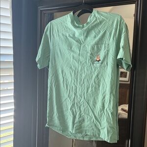 Vineyard Vines Light Green Short Sleeve Tee